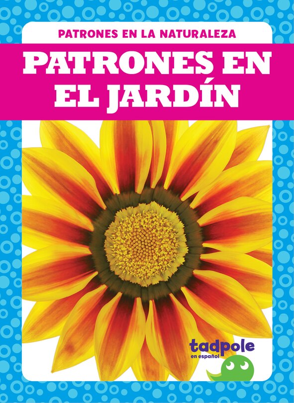 Couverture_Patrones En El Jardín (Patterns in the Garden)