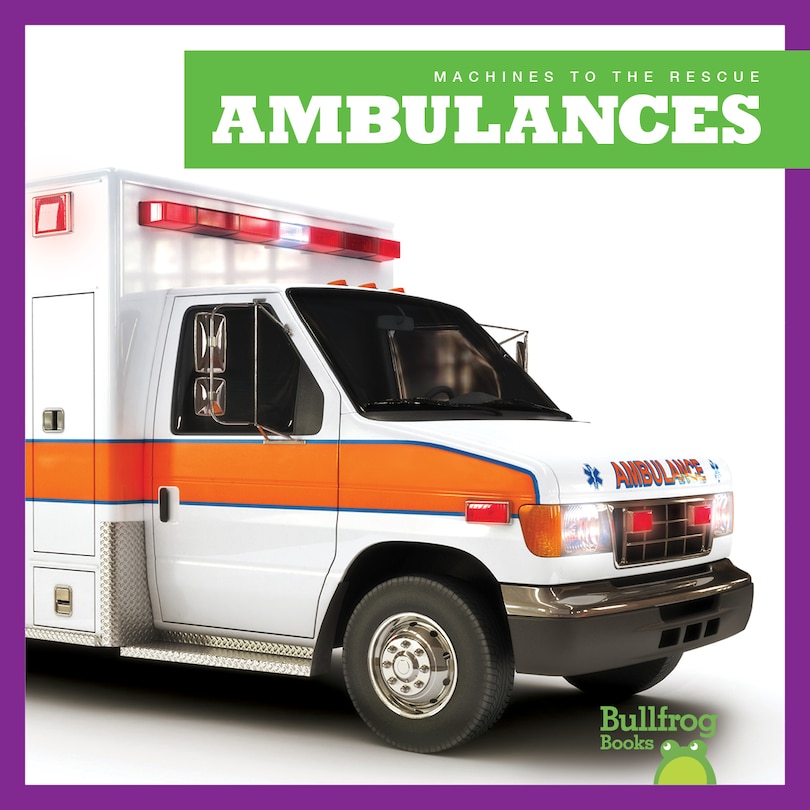 Front cover_Ambulances