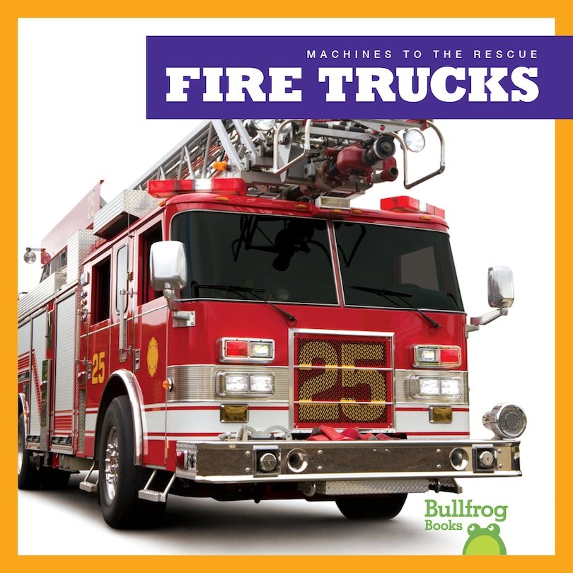 Front cover_Fire Trucks