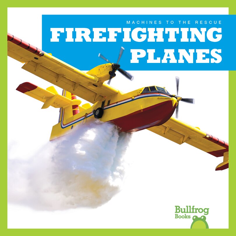 Front cover_Firefighting Planes