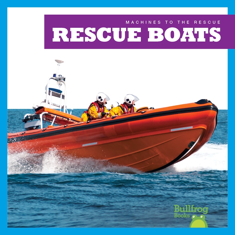 Couverture_Rescue Boats