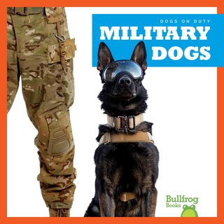Front cover_Military Dogs