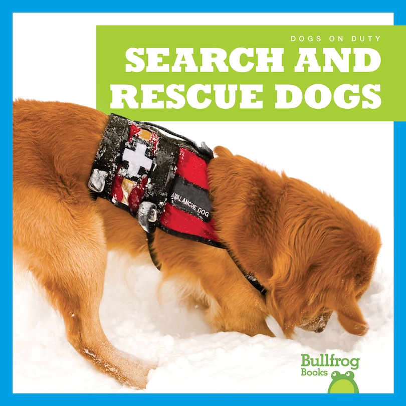 Couverture_Search and Rescue Dogs