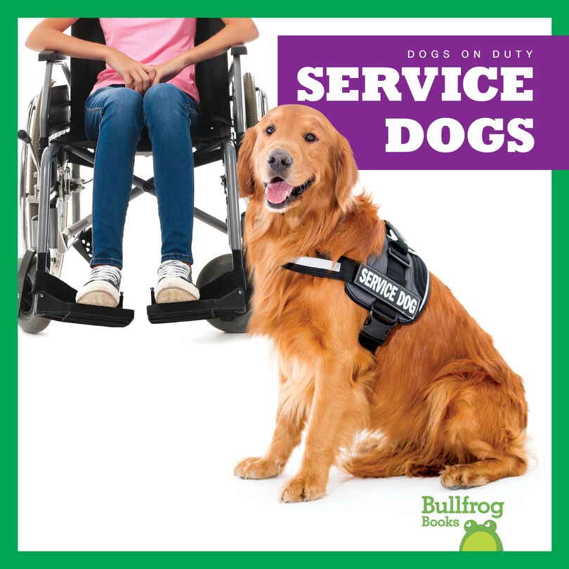 Front cover_Service Dogs