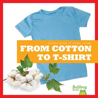 Front cover_From Cotton to T-Shirt