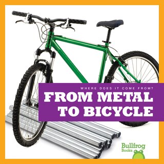 Front cover_From Metal to Bicycle