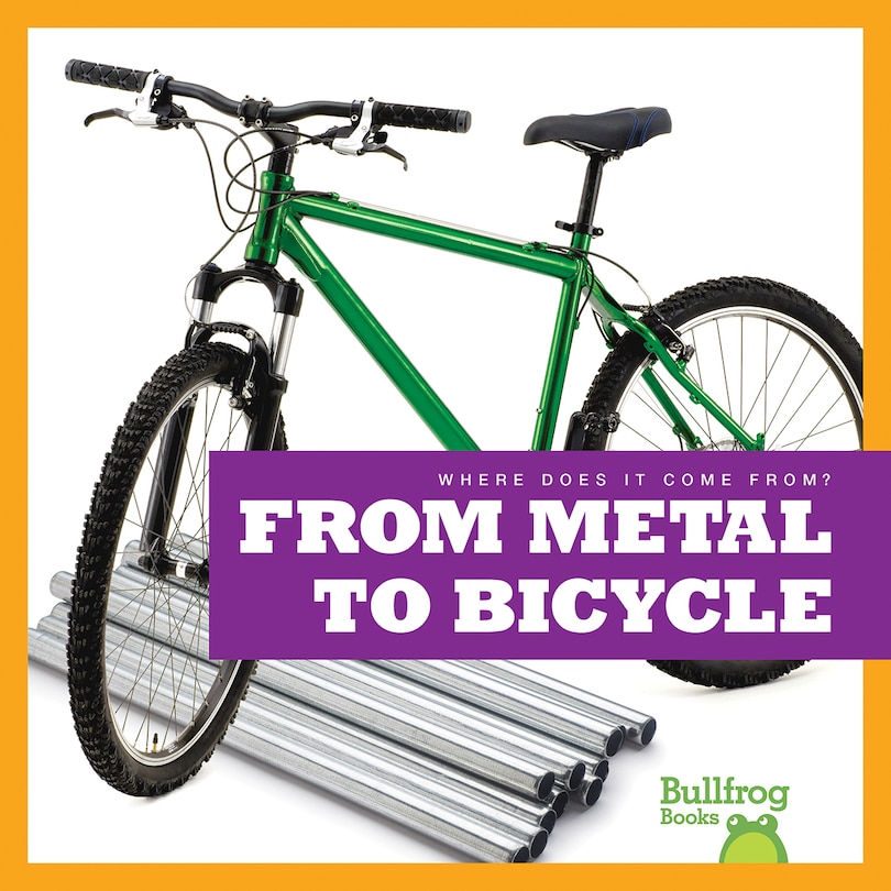 Front cover_From Metal to Bicycle