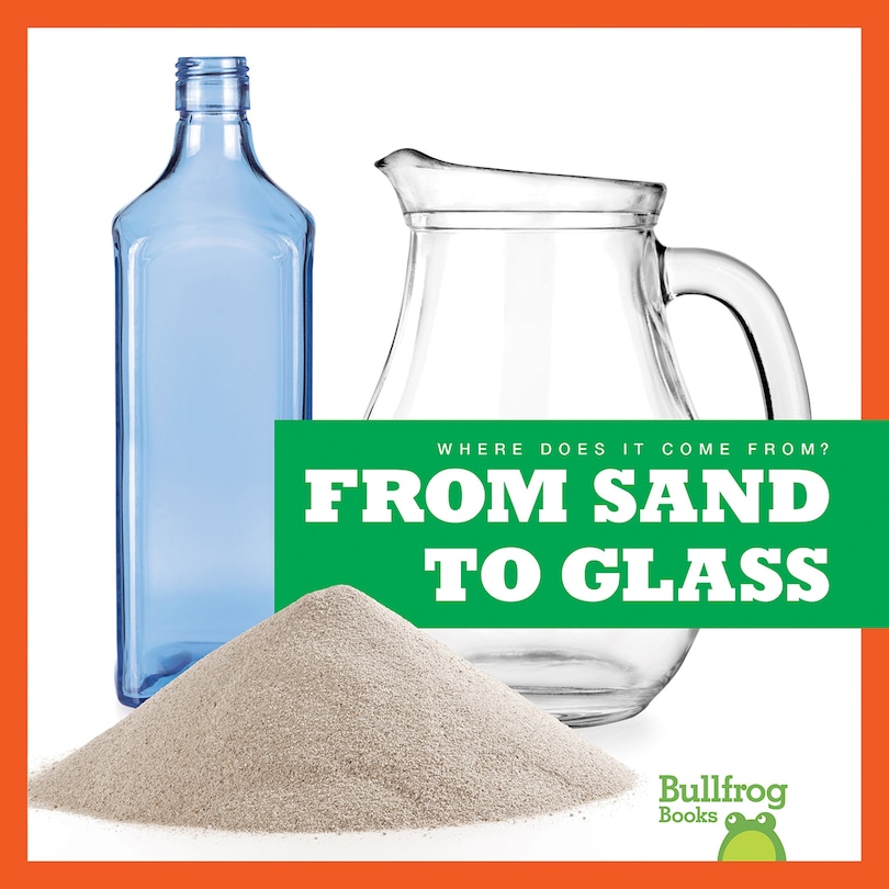 Front cover_From Sand to Glass