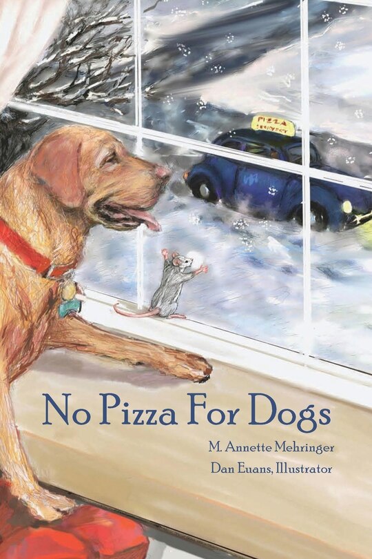 Front cover_No Pizza for Dogs