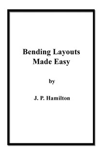 Front cover_Bending Layouts Made Easy