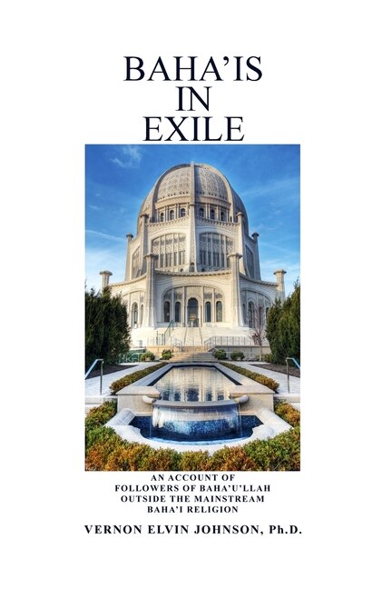 Front cover_Baha'is in Exile