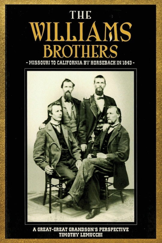 Couverture_The Williams Brothers