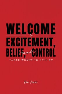 Front cover_Welcome to Excitement, Belief, and Control