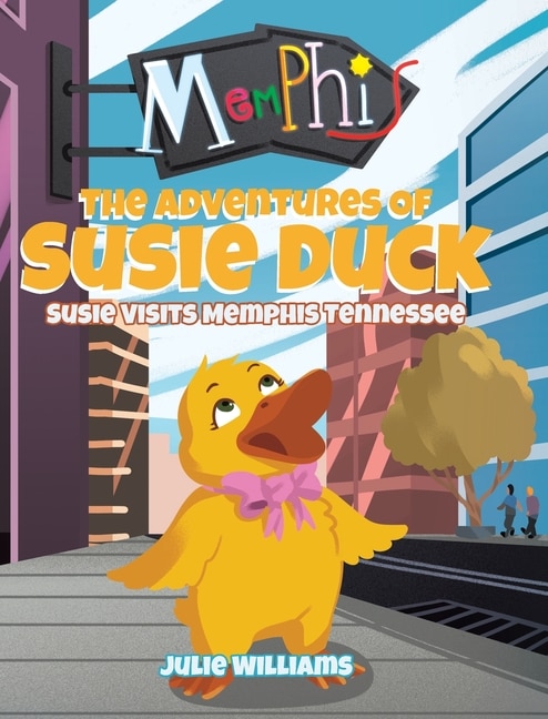 Front cover_The Adventures Of Susie Duck