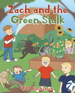Front cover_Zach and the Green Stalk