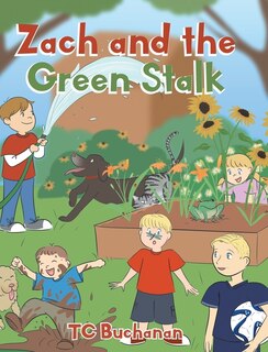 Front cover_Zach and the Green Stalk