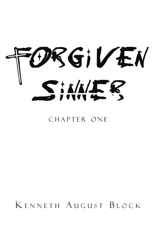 Front cover_Forgiven Sinner