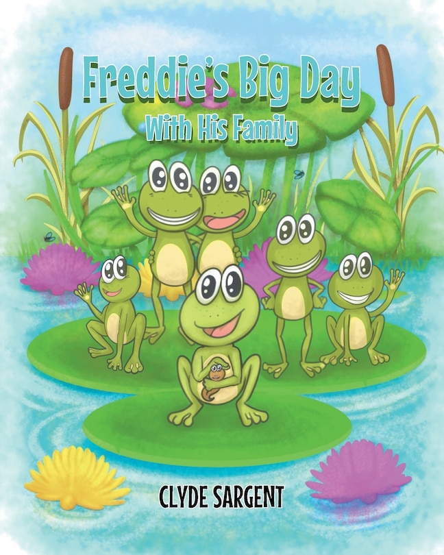 Couverture_Freddie's Big Day With His New Friends