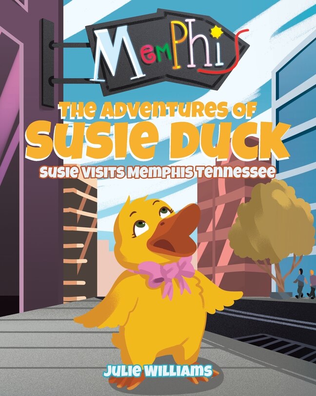 Front cover_The Adventures Of Susie Duck