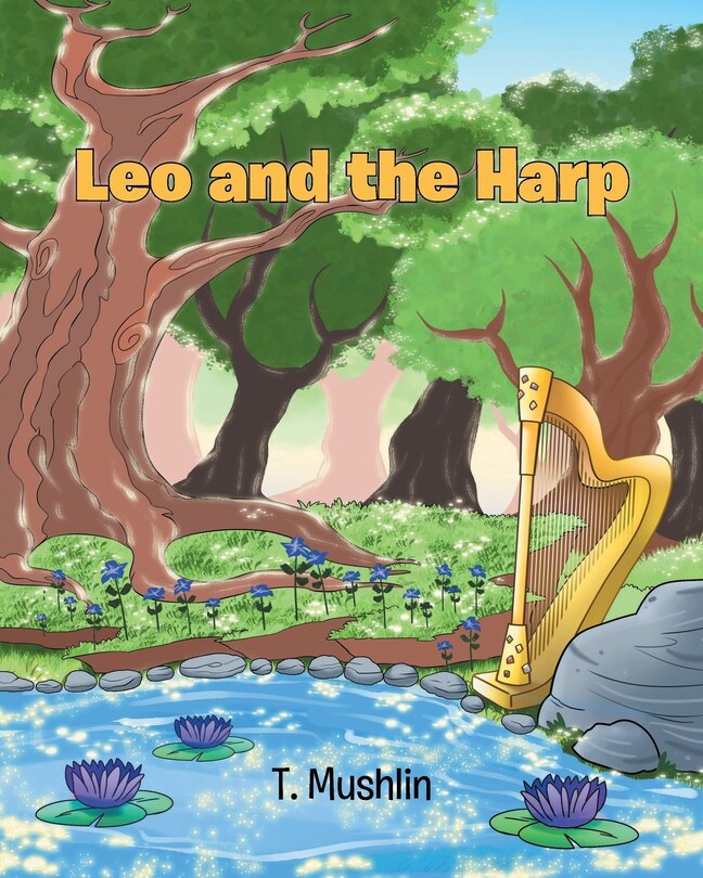 Couverture_Leo and the Harp
