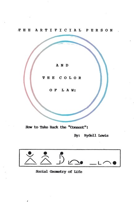 Couverture_The Artificial Person and the Color of Law