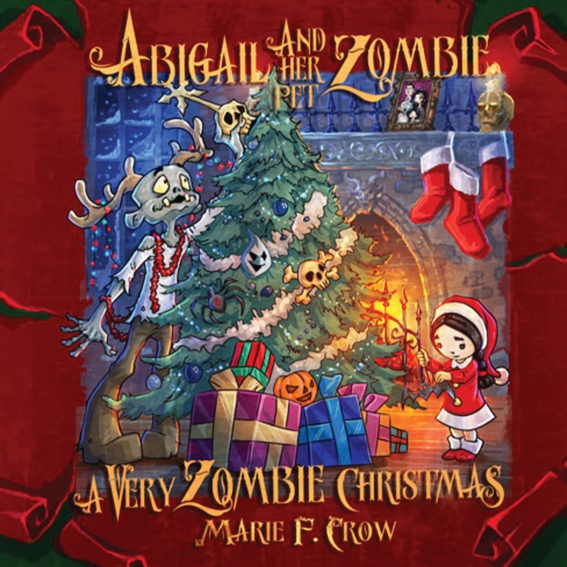 Front cover_Abigail and her Pet Zombie