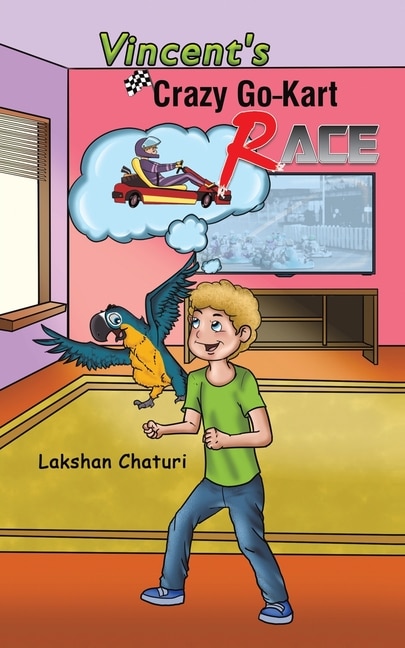 Front cover_Vincent's Crazy Go-Kart Race