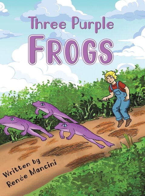 Couverture_Three Purple Frogs
