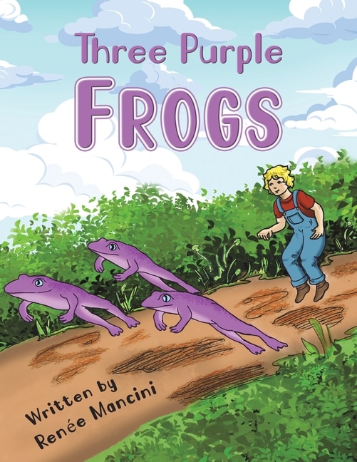 Couverture_Three Purple Frogs