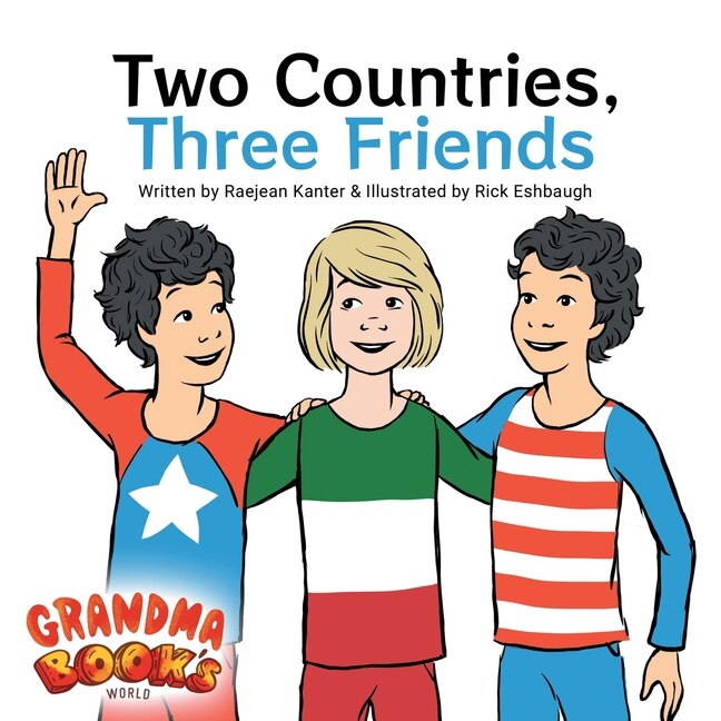 Couverture_Two Countries, Three Friends