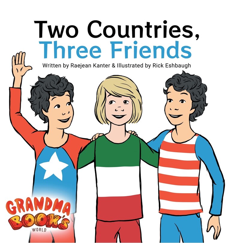 Front cover_Two Countries, Three Friends