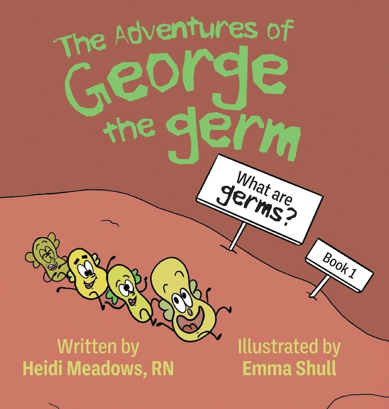 Couverture_The Adventures of George the Germ