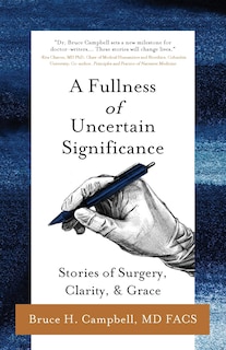 Front cover_A Fullness of Uncertain Significance