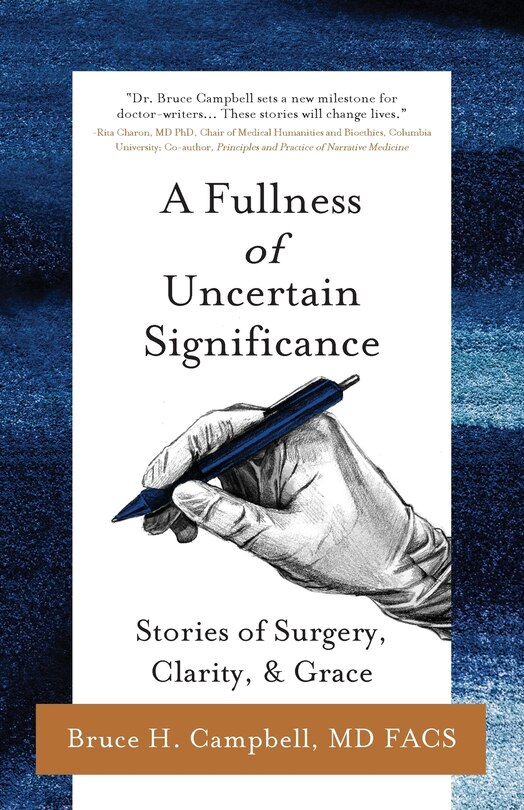 Front cover_A Fullness of Uncertain Significance