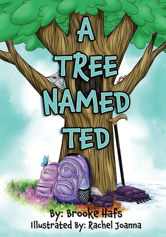 Couverture_A Tree Named Ted