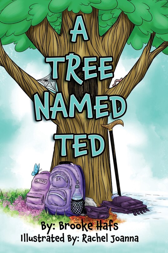 Couverture_A Tree Named Ted