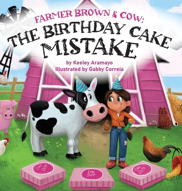 Front cover_Farmer Brown & Cow