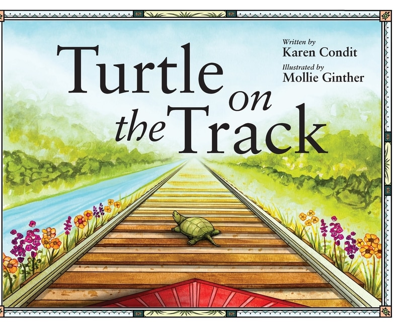 Front cover_Turtle on the Track