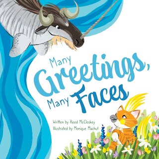 Front cover_Many Greetings, Many Faces