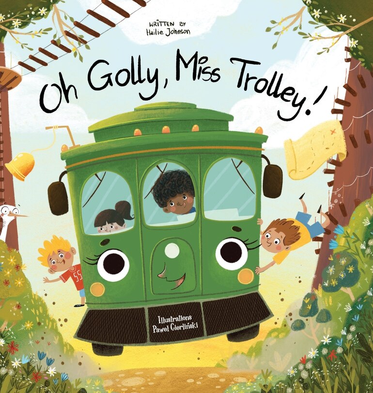 Front cover_Oh Golly, Miss Trolley!
