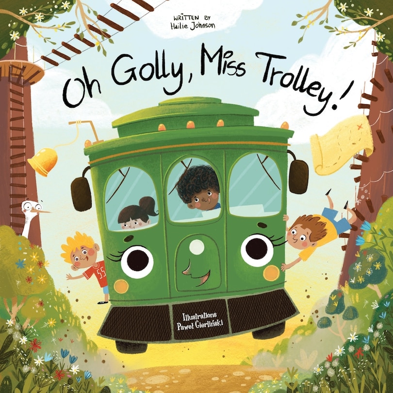 Front cover_Oh Golly, Miss Trolley!