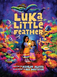 Front cover_Luka and Little Feather