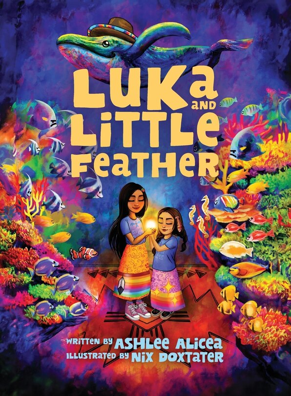 Front cover_Luka and Little Feather