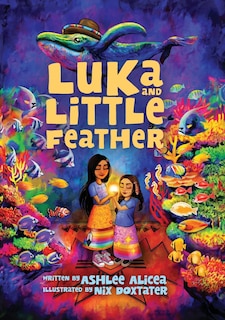 Front cover_Luka and Little Feather