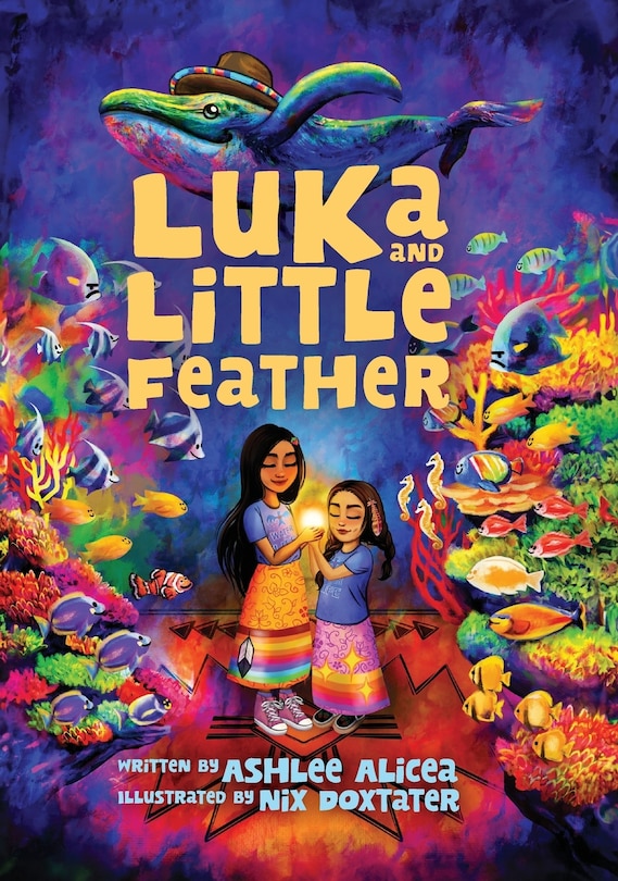 Front cover_Luka and Little Feather