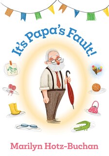 Front cover_It's Papa's Fault