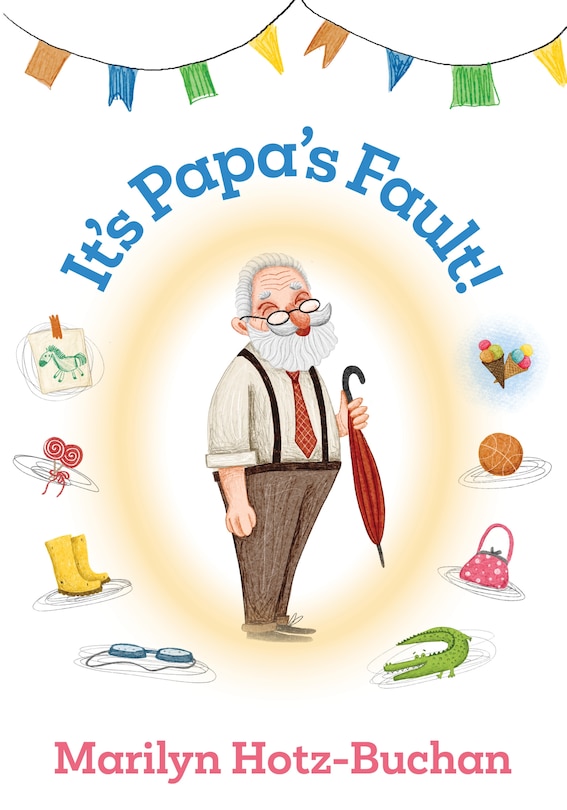 Front cover_It's Papa's Fault