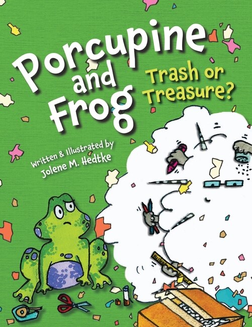 Couverture_Porcupine and Frog