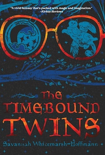 Front cover_The Timebound Twins