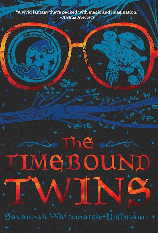 Front cover_The Timebound Twins